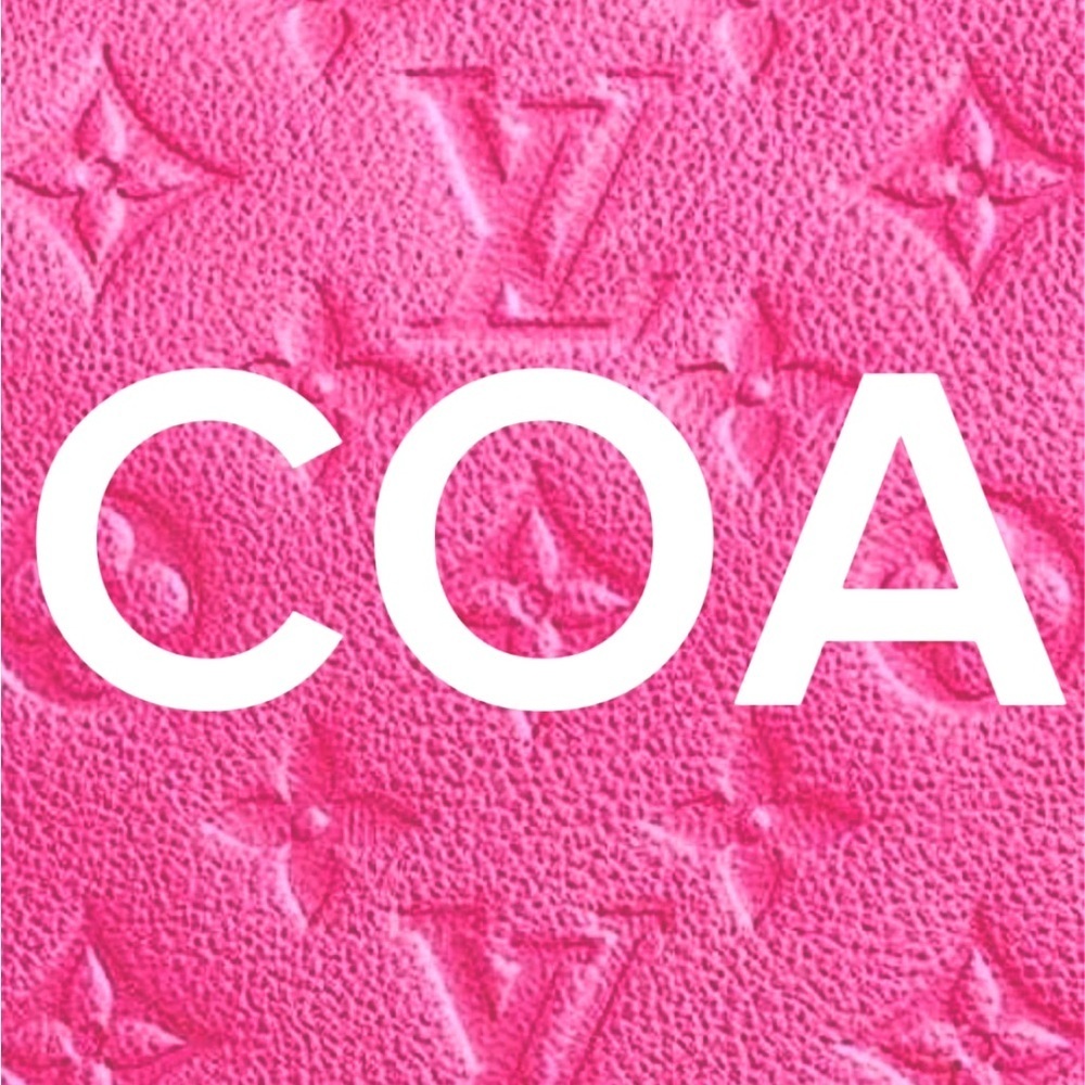 COA (Certificate of Authenticity)